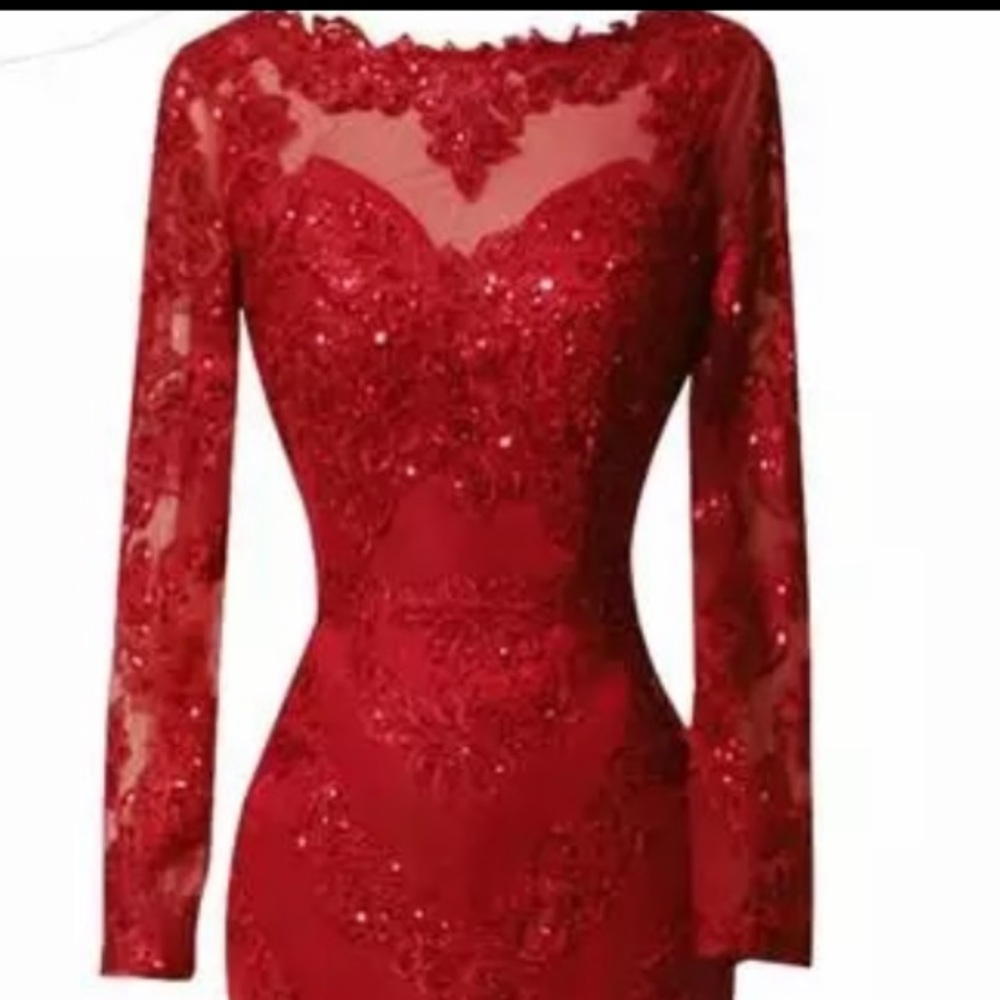 Formal Red Dress